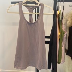 Lululemon racerback tank. Size 8.